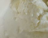A picture of step 1 of Malai sandwich.