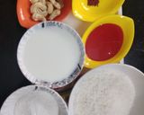 પિંક લાડું રેસીપી સ્ટેપ1ફોટો