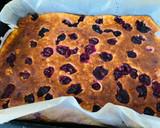 Meggyes-túrós sütemény recept fázis 2 fotója