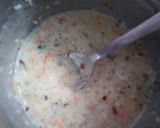 A picture of step 4 of Cheese rawa appe omelette.