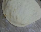A picture of step 5 of Aloo parathy.
