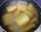 Foto langkah ke 2 dari resep Singkong goreng merekah.