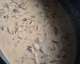 Une image de l'étape 4 de Pintade en cocotte Magimix champignons 🍄 et crème ultra fondante.