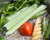 Hình bước làm 2 của món Canh Chua Cá Hú
