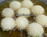 Foto langkah ke 4 dari resep Onde Onde Isi Kacang Hijau.