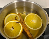 Foto del paso 1 de la receta: Infusión de Navidad 🎄