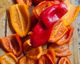 Foto del paso 1 de la receta: Ají picante dulce en conserva