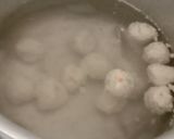 Foto langkah ke 5 dari resep Sup Bola-Bola Tahu Ayam.