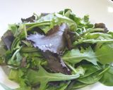 Foto del paso 1 de la receta Ensalada de Salmón ahumado y Melón con aliño de yogurt