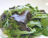 Foto del paso 1 de la receta: Ensalada de Salmón ahumado y Melón con aliño de yogurt