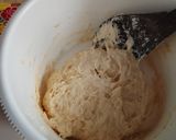 Foto langkah ke 3 dari resep Roti sobek tanpa ulen tanpa telur (margarin).