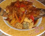 Foto langkah ke 10 dari resep Mujar asam Pedas manis.