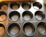 A picture of step 3 of Easy Peasy Cornbread Muffins.