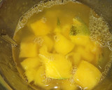 Lemon abarba, mangoro da gingermatakin girki5 hoto