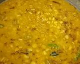 A picture of step 4 of Cholar Da / Chana Dal Bengali Style.
