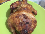 Ayam panggang oven pedas manis