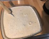 Une image de l'étape 6 de Flan « corse » à la myrte,vanille et caramel à la farine de châtaigne et bonbons skull.