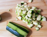 Foto del paso 1 de la receta: Verdinas con verduras