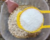 Foto del paso 2 de la receta: 🍌🍫 Budín de banana, avena, coco y chocolate. Postre frío sin harinas, sin azúcar añadido 🍫🍌