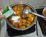 Foto langkah ke 5 dari resep Kolak Labu.