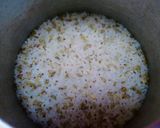 A picture of step 4 of Gujarati kadhi khichdi.