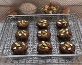 A picture of step 19 of 🍪 Healthy Dark Chocolate Ragi Mixed Nut Cookies 🍪.
