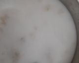 A picture of step 1 of Kodo Millet Vegan kheer.