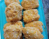 Foto langkah ke 7 dari resep Nugget Jantung Pisang.