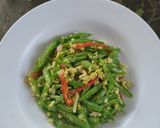 Foto langkah ke 6 dari resep Tumis Buncis Telur.