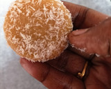 வீட் கோகனட் குக்கீஸ்(wheat coconut cookies recipe in tamil) ரெசிபி ஸ்டேப் 5 புகைப்படம்