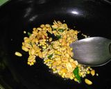 A picture of step 1 of Tamarind rice.