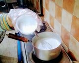 A picture of step 7 of Rice Pudding (Instant Badam Firni).