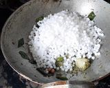 A picture of step 3 of Quick breakfast recipe| Sabudana khichdi.