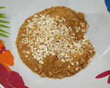 Foto del paso 1 de la receta: Cookies de avena, naranja y chocolate 85% 🍪🍊🍫