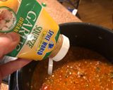 A picture of step 3 of Stuffed Pepper Soup.