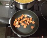 Foto del paso 3 de la receta Lentejas con chistorra y comino