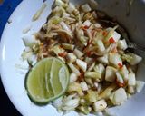 Foto langkah ke 4 dari resep Rujak Cemplung.