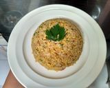 Foto langkah ke 3 dari resep Nasi Goreng Korea / Korean Egg Fried Rice.