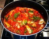A picture of step 5 of Mike's EZ Spaghetti & Meatballs.