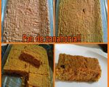 Foto del paso 3 de la receta: Pan de zanahoria
