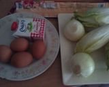 Une image de l'étape 1 de Quiche aux endives a la crème.
