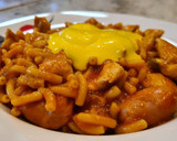 Foto del paso 5 de la receta: Fideuá de pavo y pollo con alioli