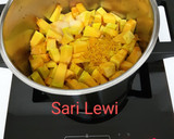 Foto del paso 2 de la receta: Mermelada de calabaza, hecha en placa de inducción (receta caliente de 3 ingredientes)