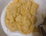 Hình bước làm 2 của món Pancake Hạnh Nhân