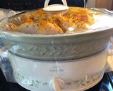 A picture of step 7 of Whole CrockPot Chicken.