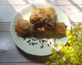 Foto langkah ke 4 dari resep Lumpia ubi yakon meses.