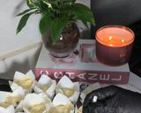 صورة لخطوة 4 من وصفة مافن الليمون والتوت