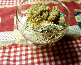 Foto del paso 1 de la receta: Quinoa, avena, miel y semillas ¡Desayuno saludable! 🌸