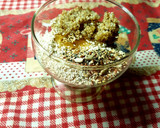Foto del paso 1 de la receta: Quinoa, avena, miel y semillas ¡Desayuno saludable! 🌸