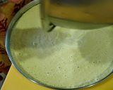 A picture of step 4 of Sooji dhokla.